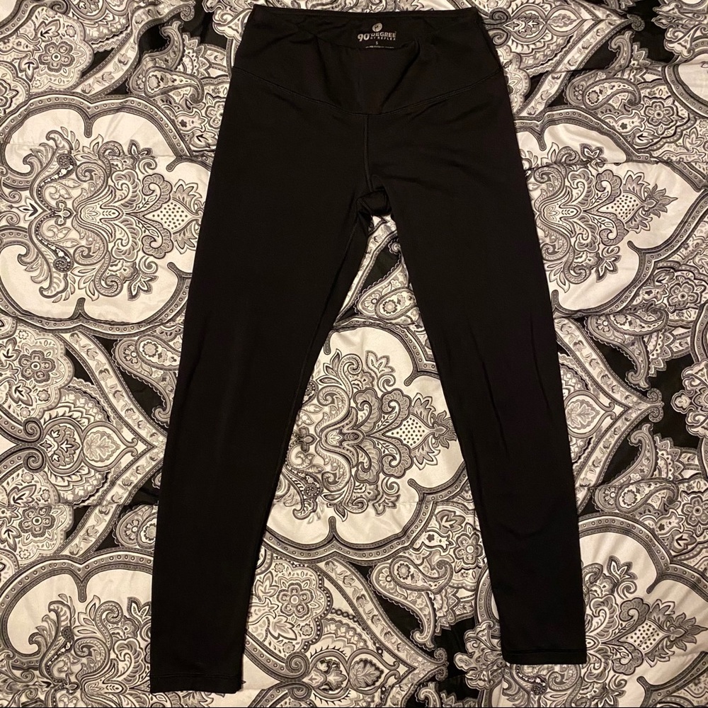 90 degree by Reflex fleece lined athletic leggings